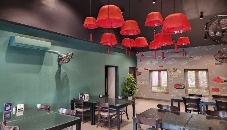 CHO_THUÊ NHÀ BIỆT THỰ MP HOÀNG HOA THÁM 2 TẦNG, 150M2, MT 15M, GIÁ 60 TR